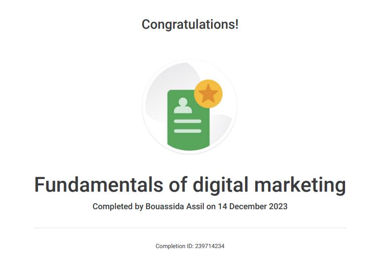 Certificate 5